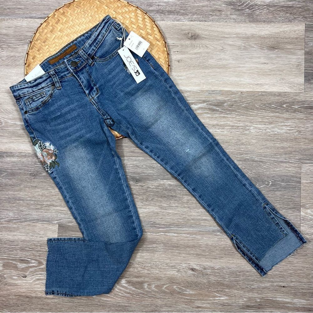 Nwt joes Jeans the Markie mid rise skinny ankle